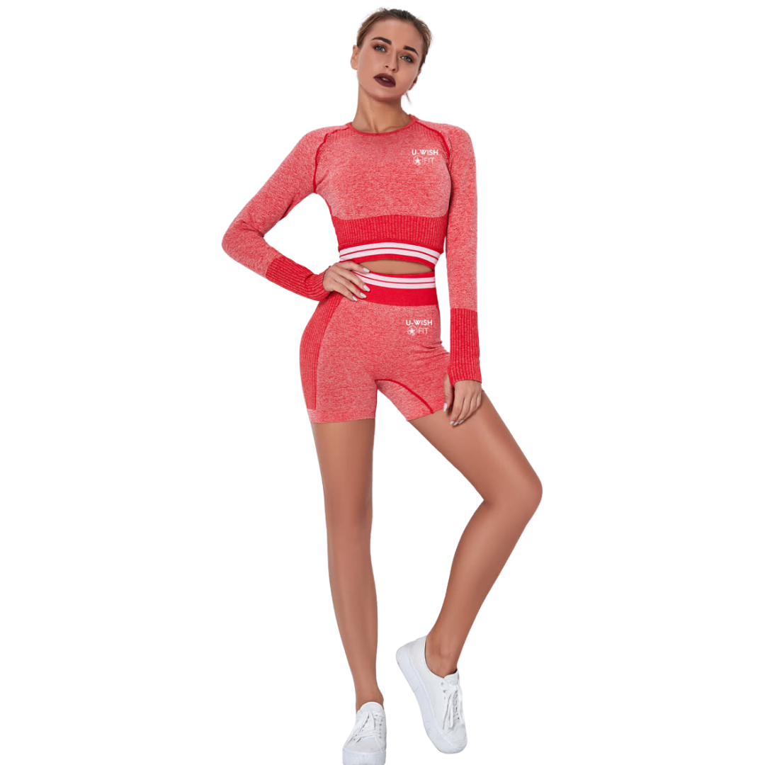 Crave 2-Piece Short Set