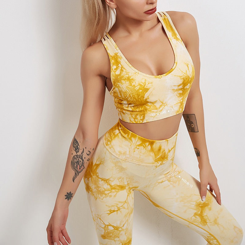 Marble legging set