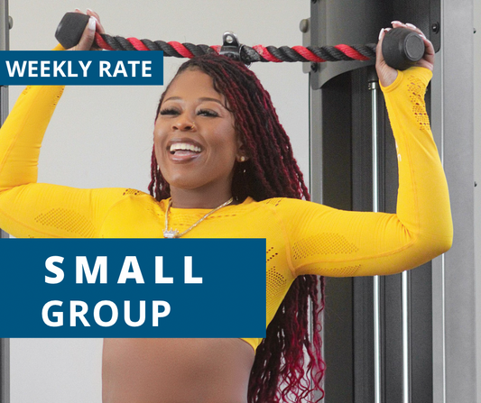 Small Group Weekly Rate